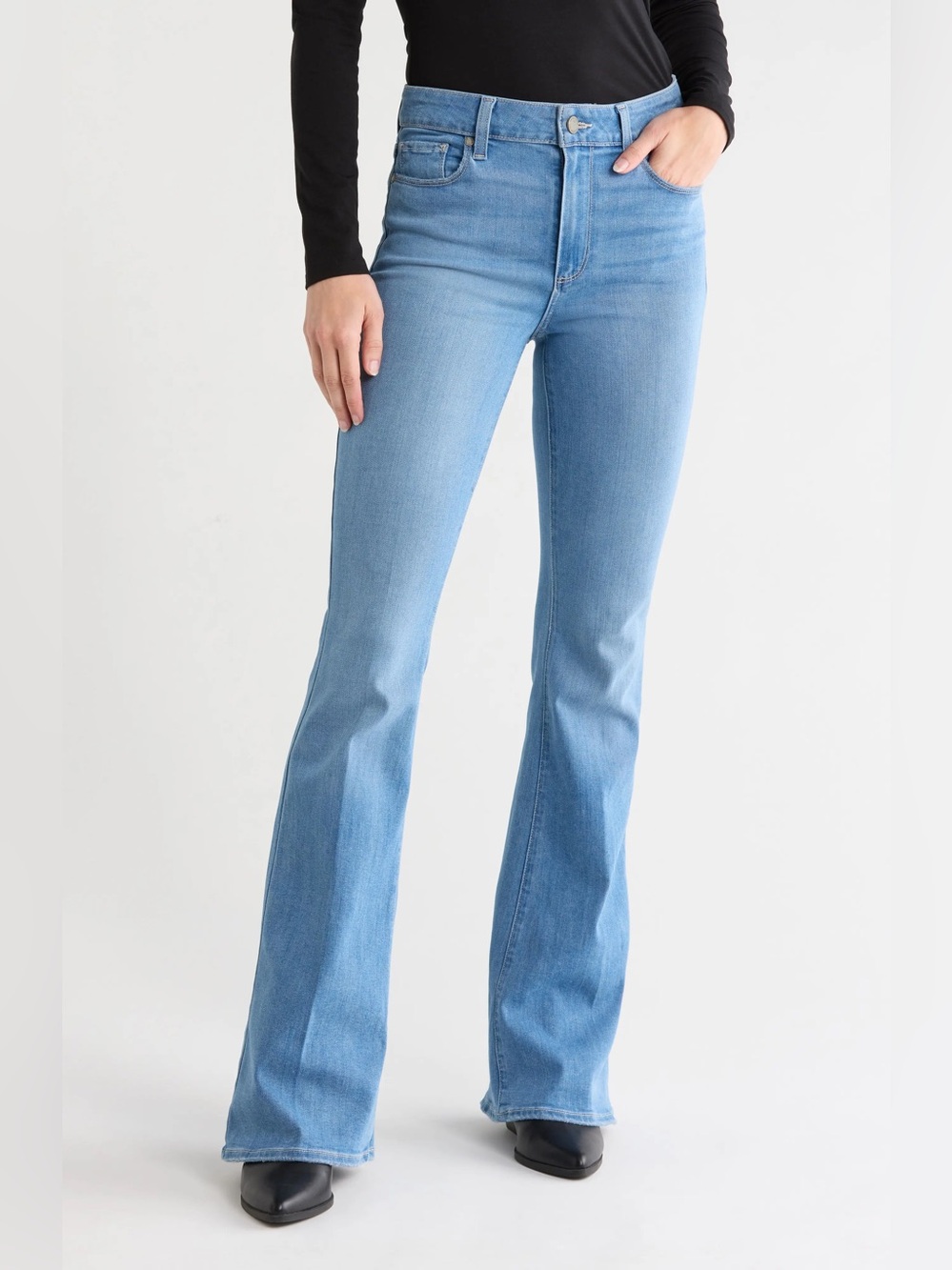 PAIGE | Bell Canyon High Waist Flare Jeans -size 30